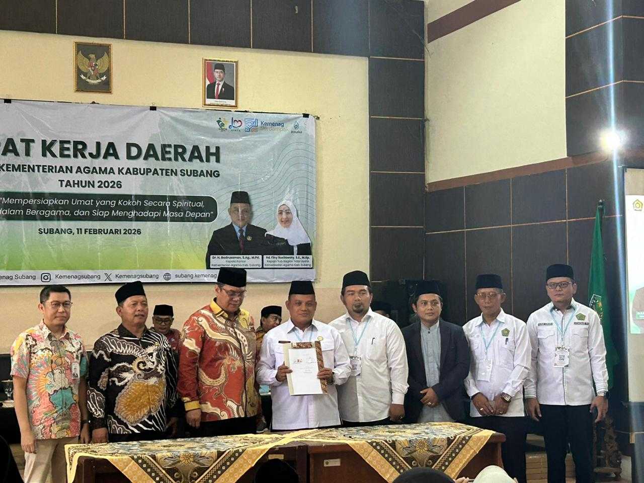 FPP dan RMI NU Kabupaten Subang Teken MoU dengan Aswaja Institut untuk Studi Luar Negeri